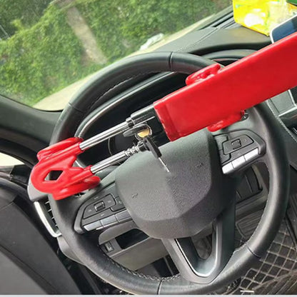 Antitheft Steering Wheel Lock Car anti Theft Heavy Duty Wheel Lock Security Lock Car Wheel Lock anti Theft Theft Prevention Car