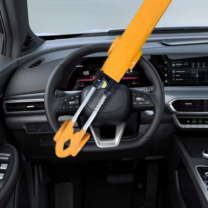 Antitheft Steering Wheel Lock Car anti Theft Heavy Duty Wheel Lock Security Lock Car Wheel Lock anti Theft Theft Prevention Car