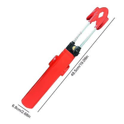 Antitheft Steering Wheel Lock Car anti Theft Heavy Duty Wheel Lock Security Lock Car Wheel Lock anti Theft Theft Prevention Car